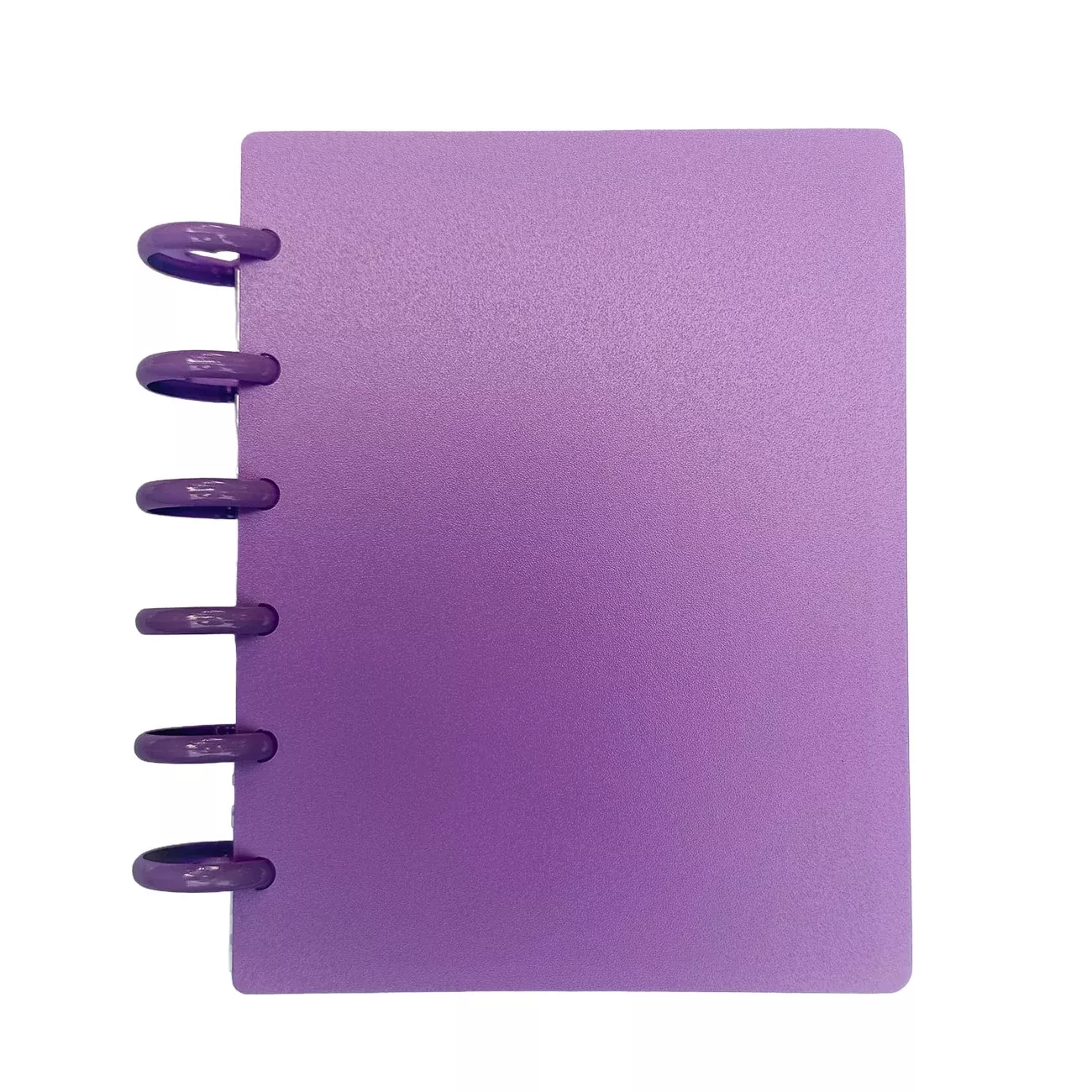 Discbound Storage Binder Purple