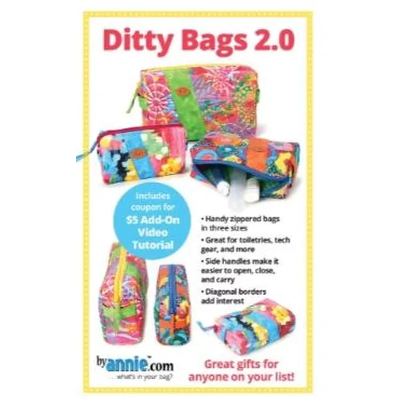 Ditty Bags 2.0 Pattern