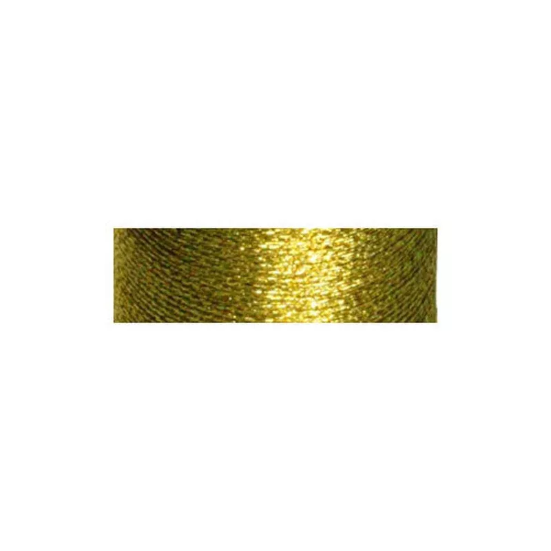 DMC #284 – Metallic Embroidery Thread – Dark Gold