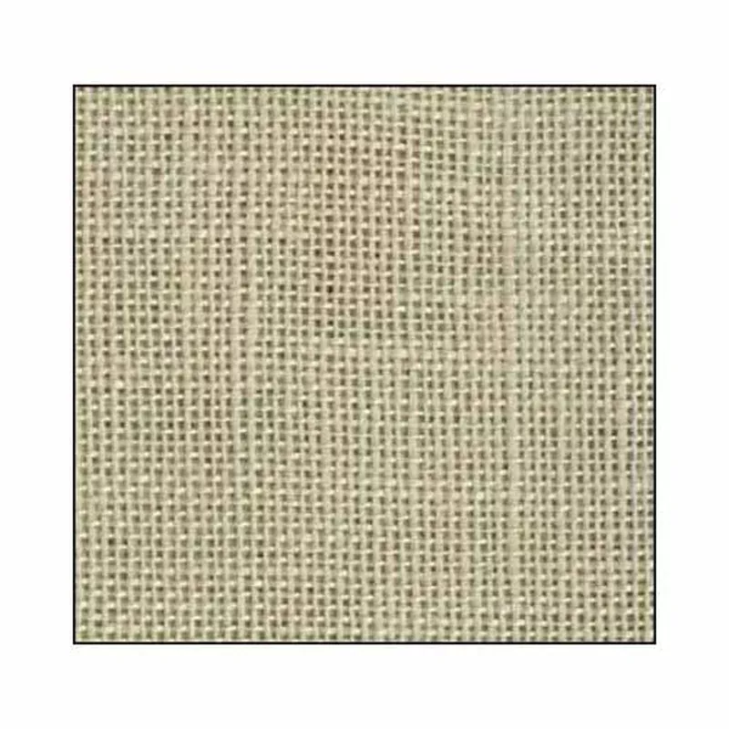 DMC CHARLES CRAFT #MO237BX – 28 Count Monaco Evenweave – 20″ x 24″ – Tea-Dyed