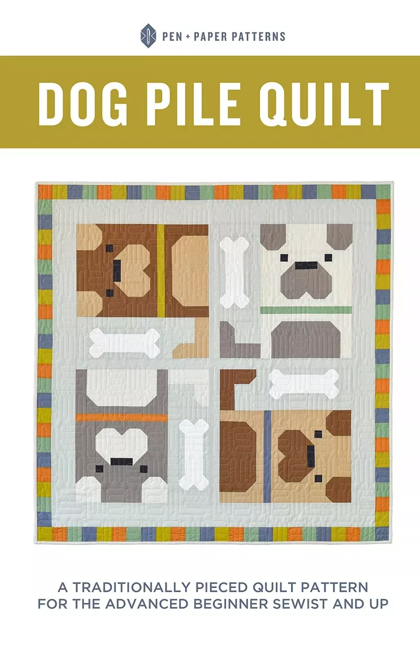Dog Pile Quilt Pattern