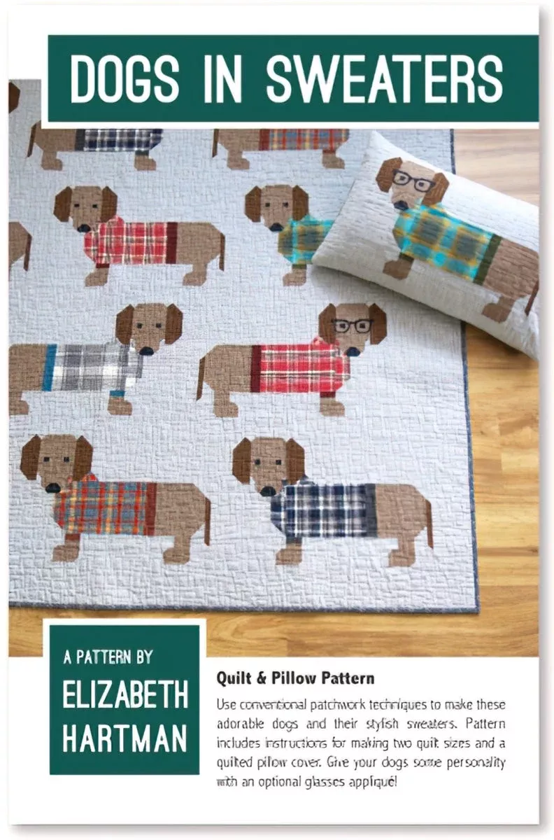 Dogs In Sweaters by Elizabeth Hartman