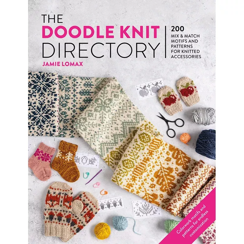 The Doodle Knit Dictionary by Jamie Lomax