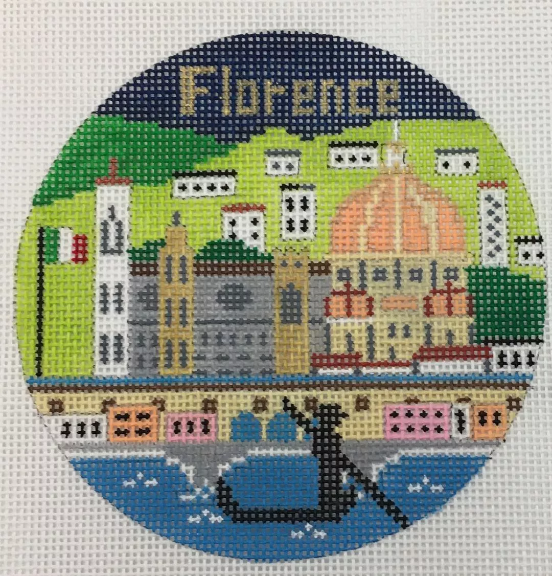 Doolittle Stitchery – Florence Travel Round