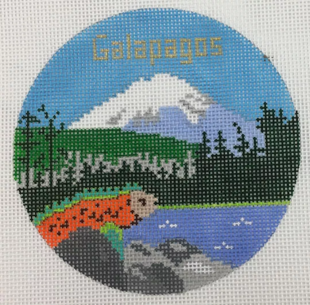 Doolittle Stitchery – Galapagos Travel Round