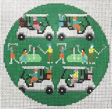 Doolittle Stitchery – Golfers Round