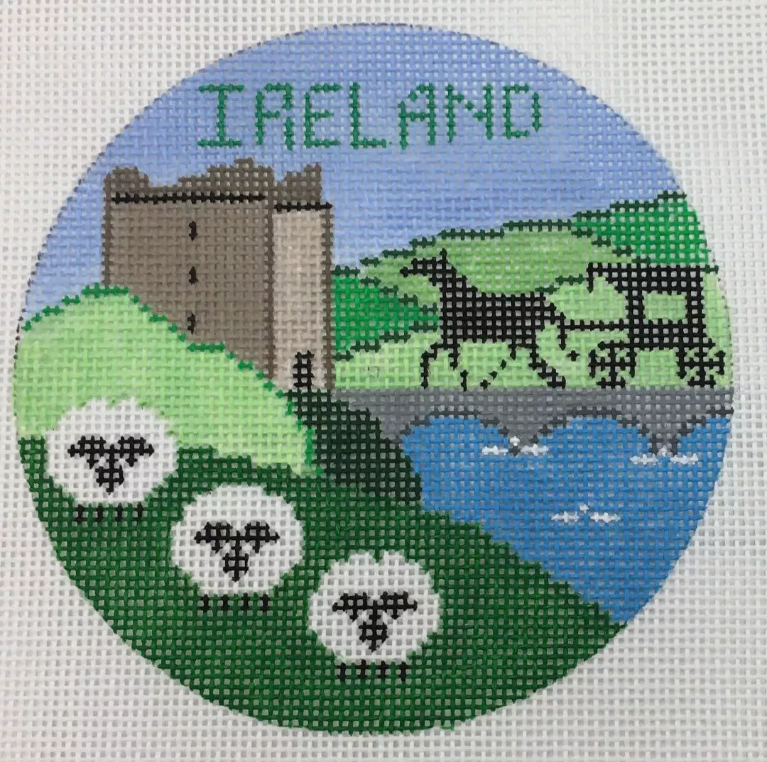 Doolittle Stitchery – Ireland Travel Round