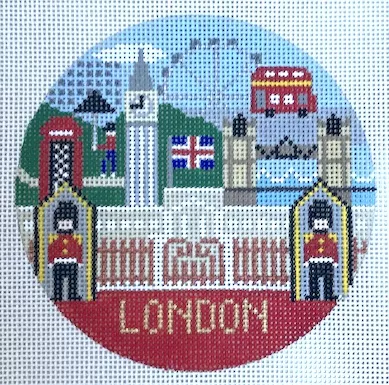 Doolittle Stitchery – London Travel Round