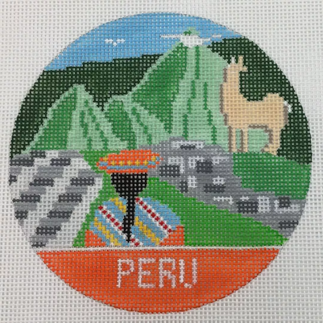 Doolittle Stitchery – Peru Travel Round
