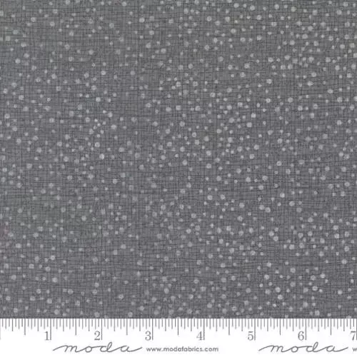 Dotty Thatched Lead 44″/45″ Fabric Per Yard