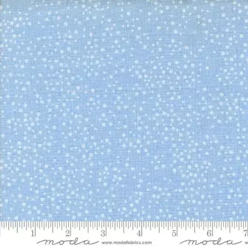Dotty Thatched Mist 44″/45″ Fabric Per Yard