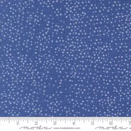 Dotty Thatched Royal 44″/45″ Fabric Per Yard