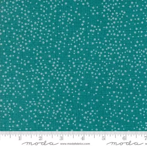 Dotty Thatched Turquoise 44″/45″ Fabric Per Yard