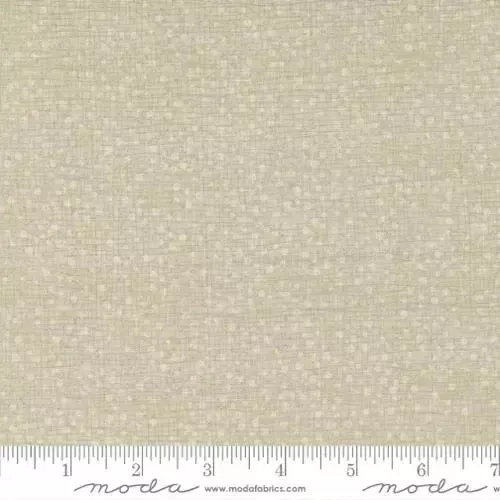 Dotty Thatched Washed Linen 44″/45″ Fabric Per Yard