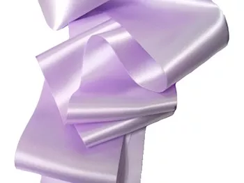 Double Faced Satin Ribbon - 3.75" Lilac #88