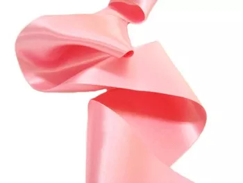 Double Faced Satin Ribbon - 3.75" Pink #76