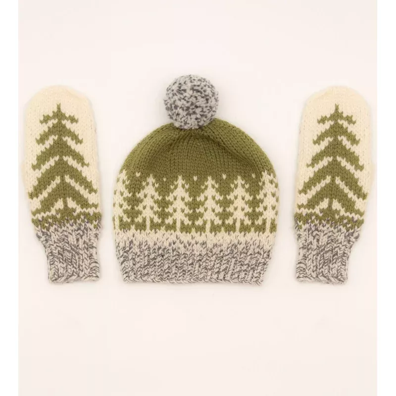 Doug Winter Wonderland Knitting Kit