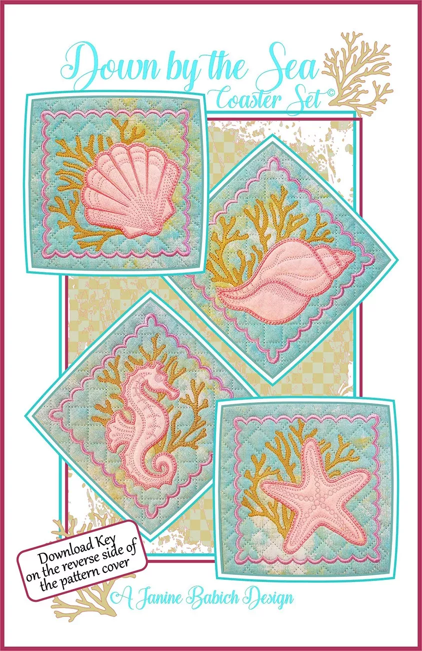 Down by the Sea Coaster Set