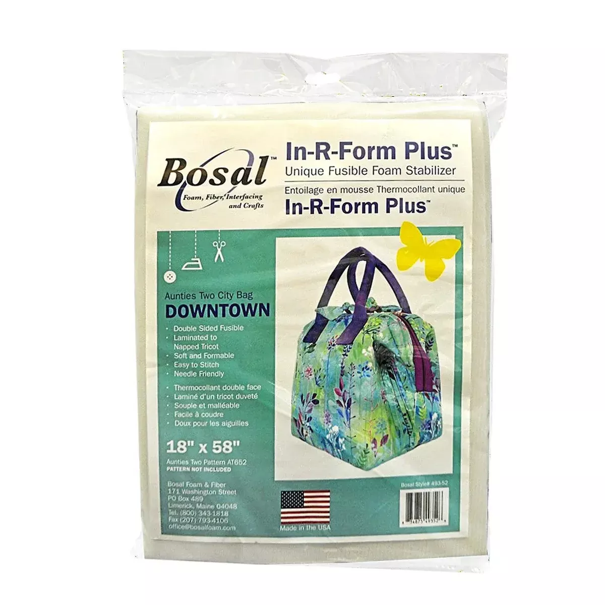 Downtown Bag Precut