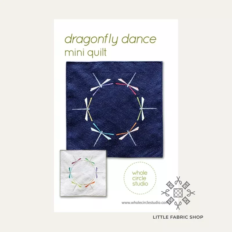 Dragonfly Dance | Quilt Pattern | Whole Circle Studio