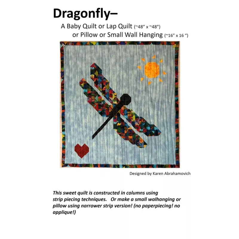 The Dragonfly Quilt Pattern
