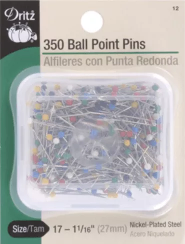 Dritz #12 Ball Point Pins - 350 count