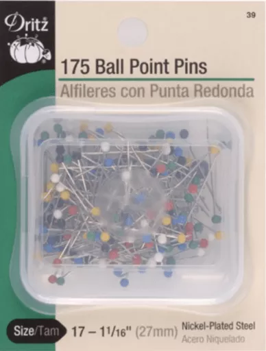 Dritz #39 Ball Point Pins - 175 count