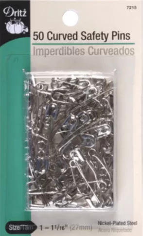 Dritz #7215 Safety Pins - 50 count