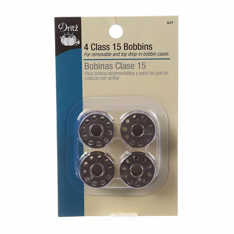 Dritz Bobbin Metal Class 15 4 ct