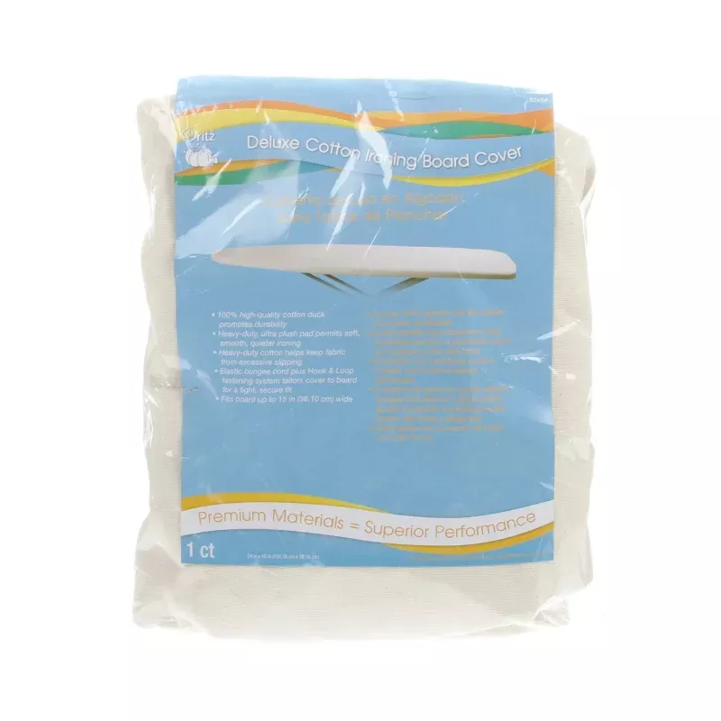 Dritz Deluxe Cotton Ironing Board Cover