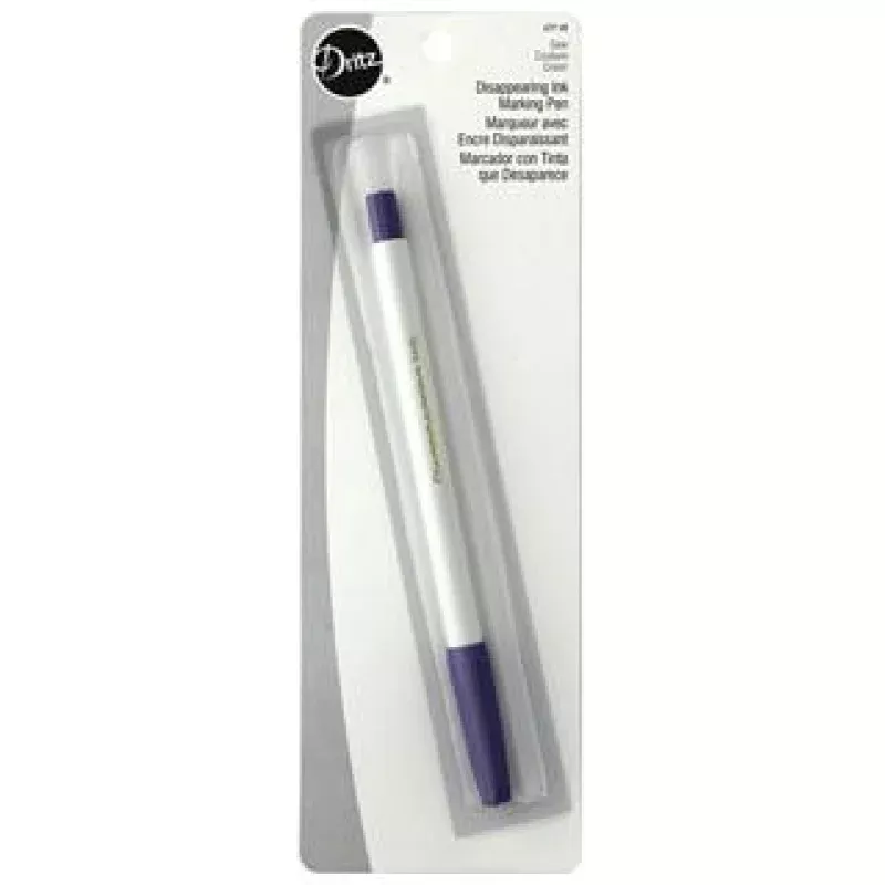 Dritz Disappearing Ink Marking Pen Purple