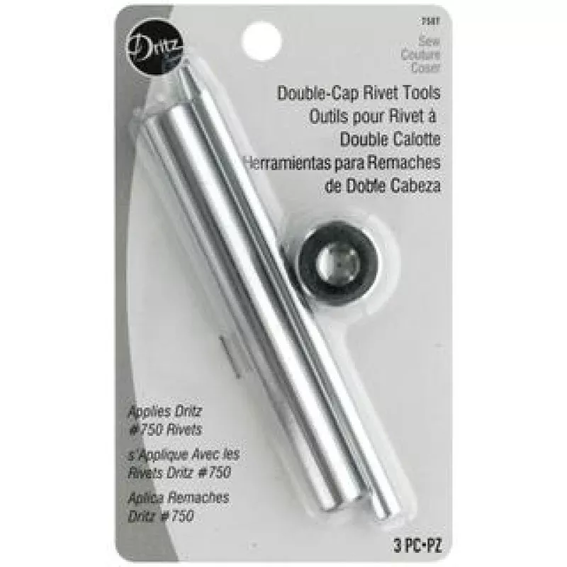 Dritz Double Cap Rivet Tools
