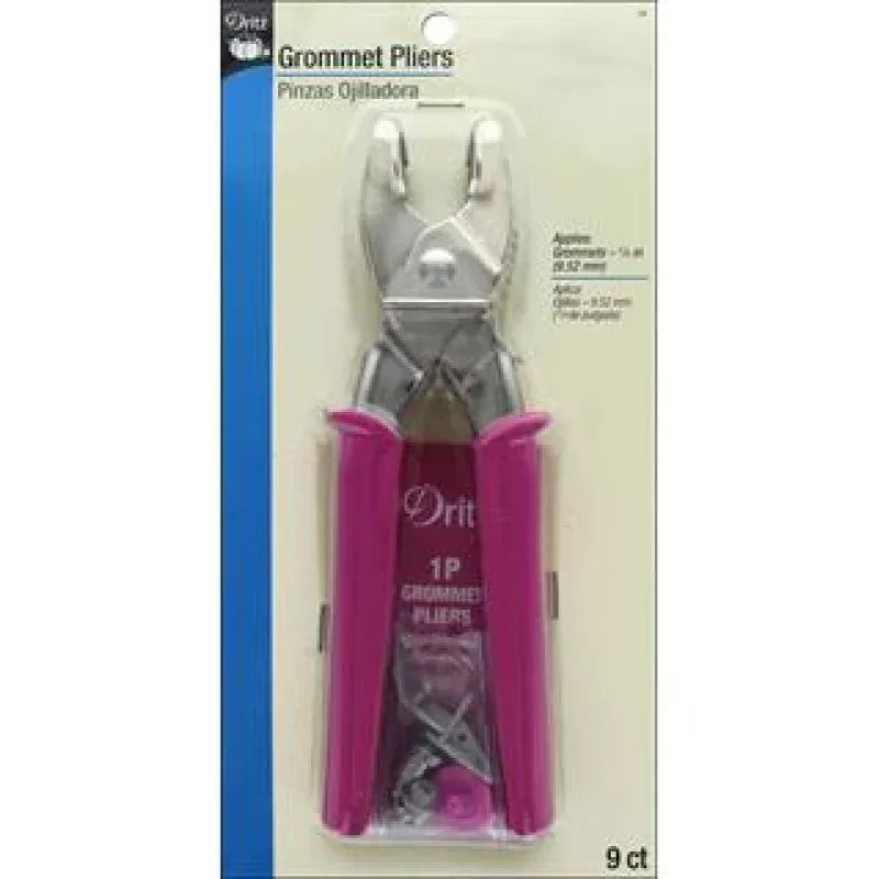 Dritz Grommet Plier Kit 3/8″