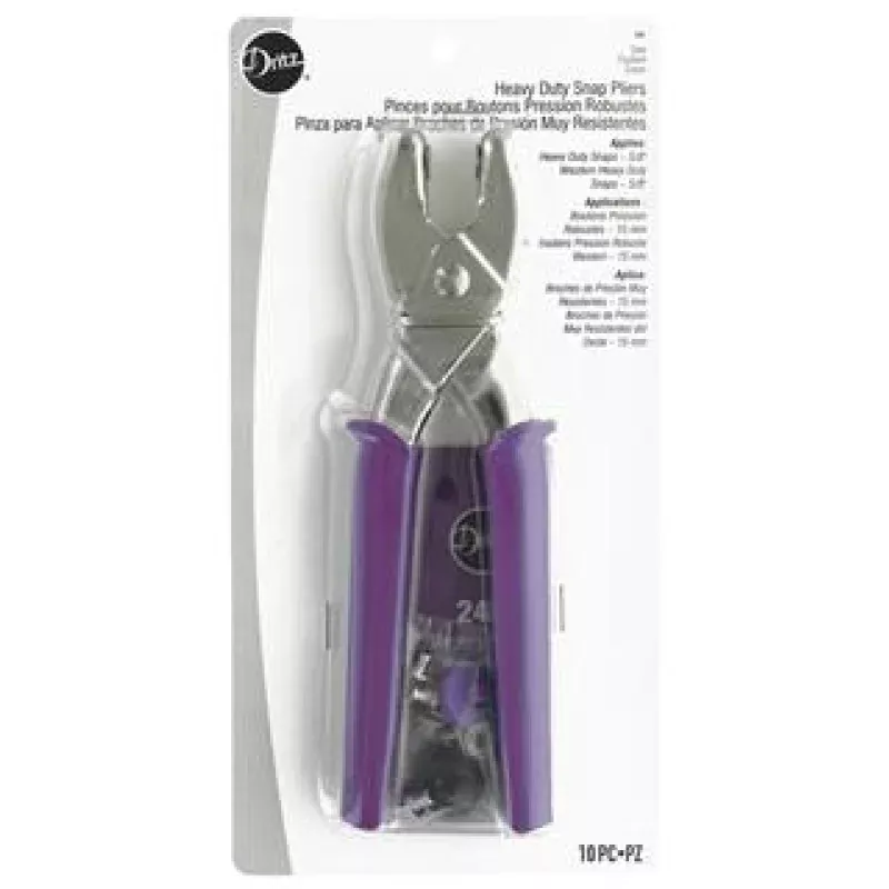 Dritz Heavy Duty Snap Plier Kit