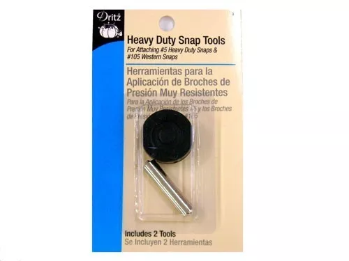 Dritz- Heavy Duty Snap Tools