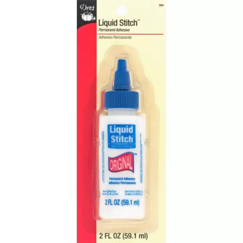 Dritz Liquid Stitch 2oz Clear Dry