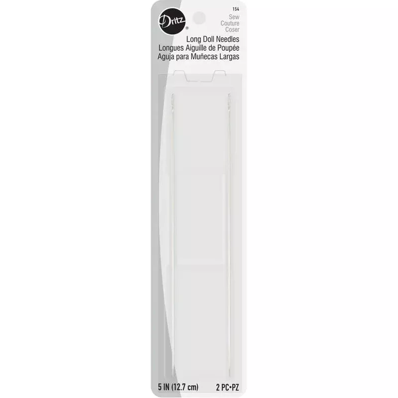 Dritz Long Doll Needles 5″