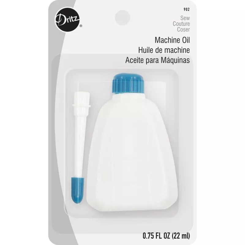 Dritz Machine Oil Squeeze Bottle 3/4 fl oz