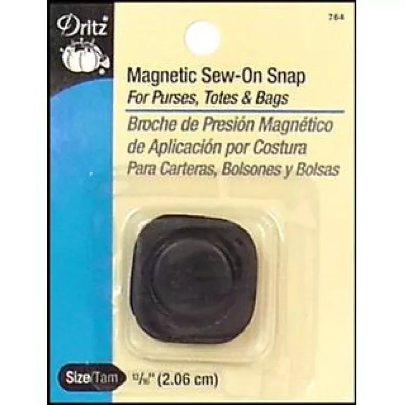 Dritz Magnetic Snap Sew On Square 13/16″