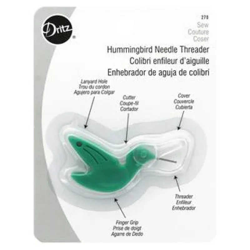 Dritz Needle Threader Hummingbird
