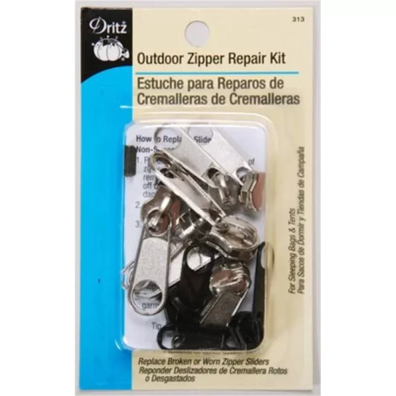 Dritz Outdoor Zipper Repair Kit