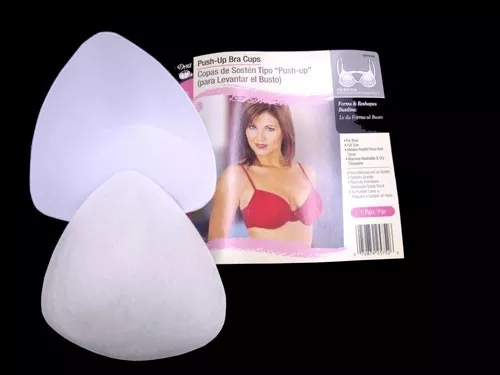 Dritz- Push-Up Bra Cups, Size BC
