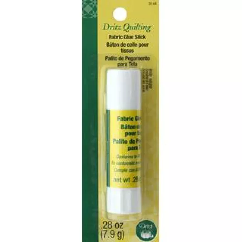 Dritz Quilting Fabric Glue Basting Stick .28oz
