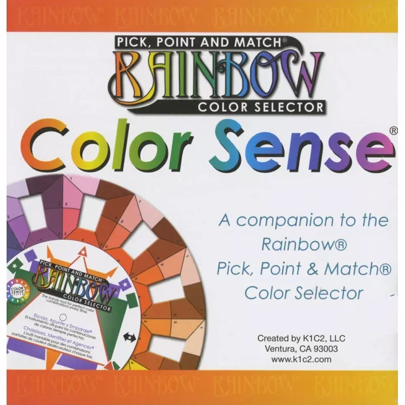 Dritz Rainbow Color Wheel