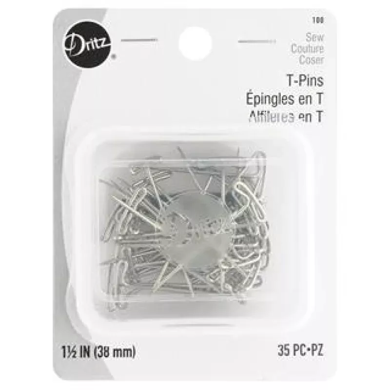 Dritz T-Pins 1.5″ 35pc