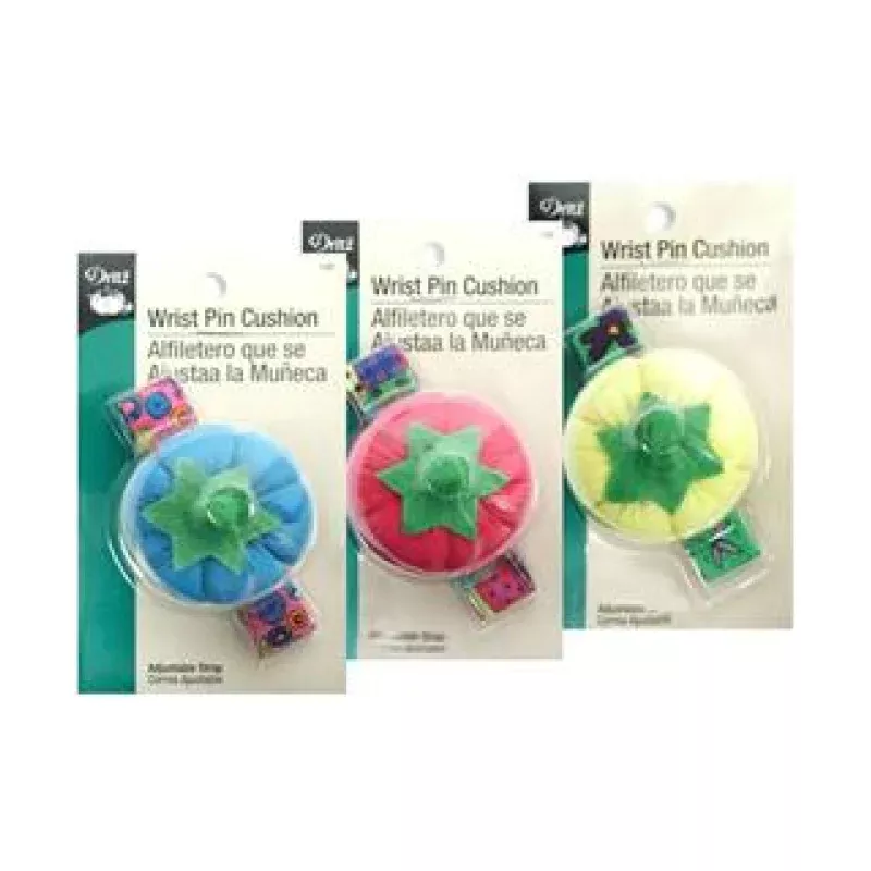 Dritz Tomato Wrist Pin Cushion Assorted