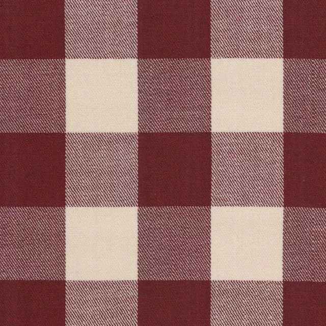 Dublin Check - Crimson