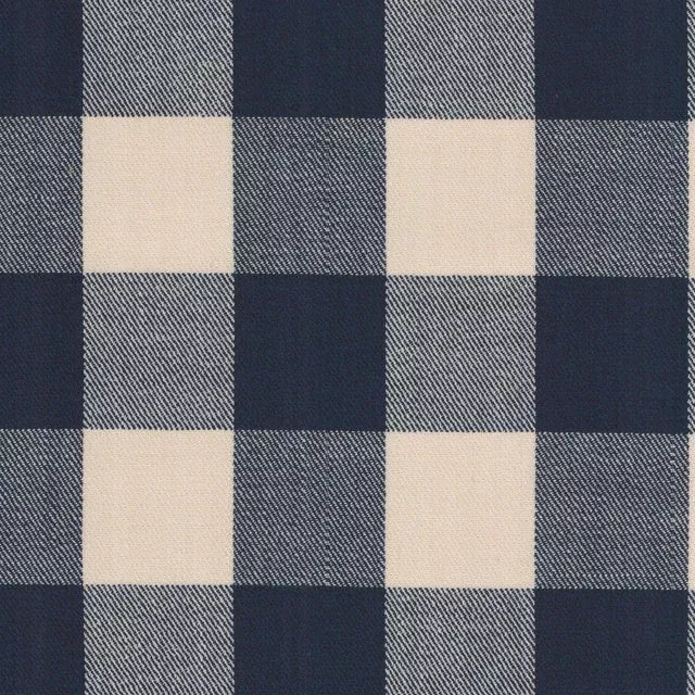 Dublin Check - Navy
