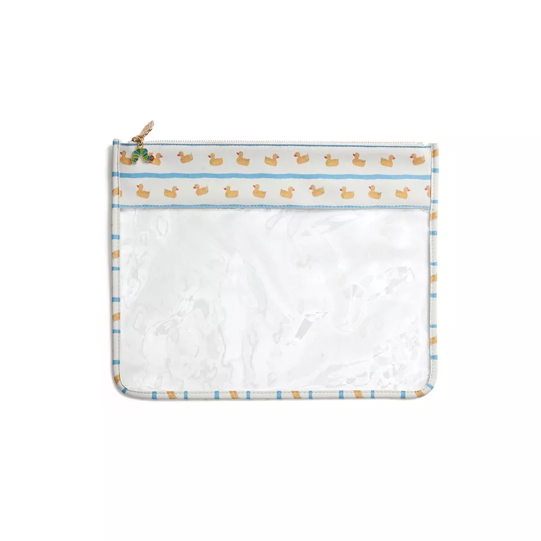 Duck Stripe Project Bag