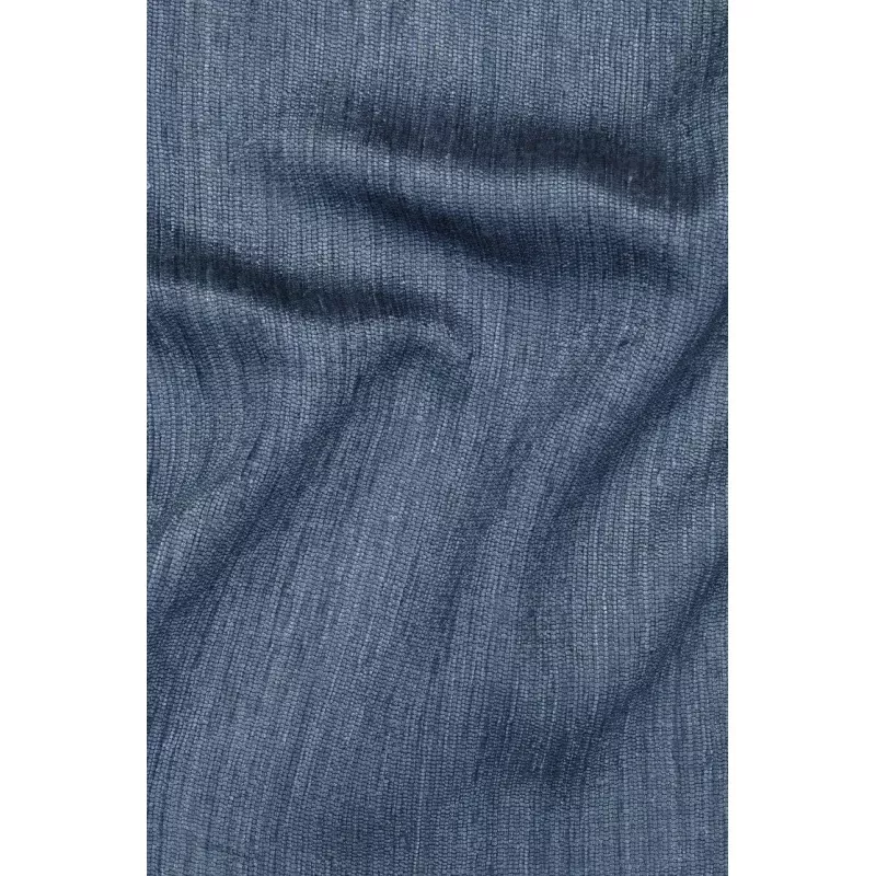 Dusk Blue Katan Matka Silk Fabric